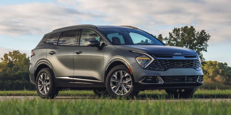 2025 Kia Sportage Hybrid technology