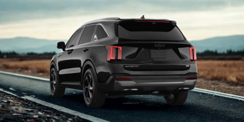 2026 Kia Sorento Hybrid design