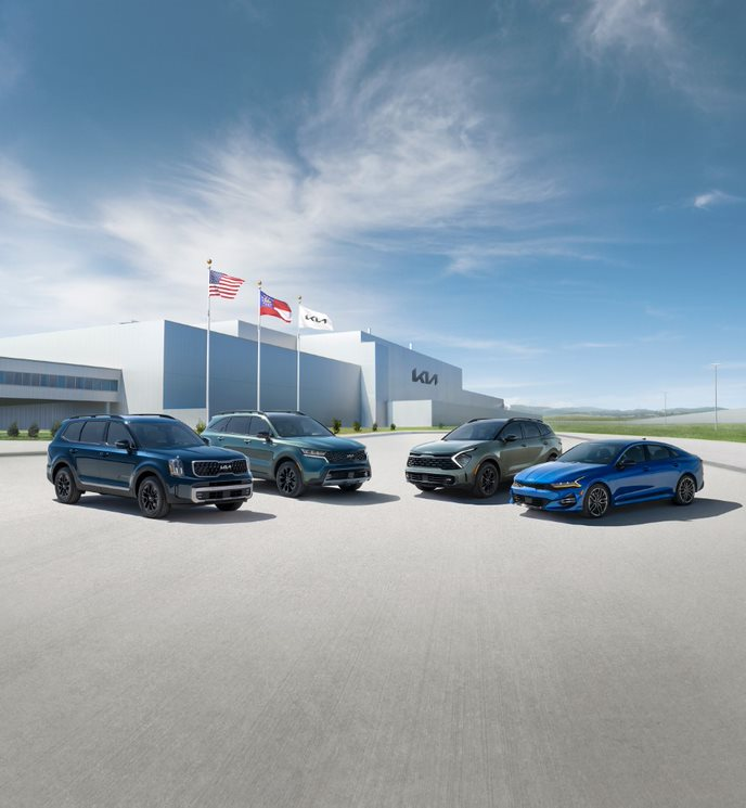 Kia cars