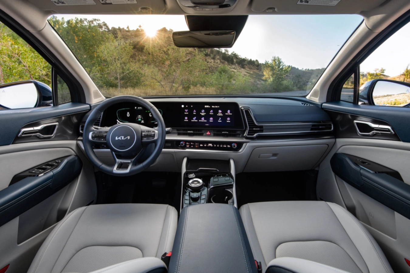 2023 Kia Sportage Hybrid