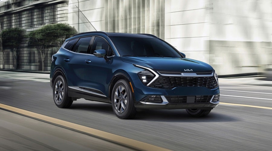 Explore the 2025 Kia Sportage Hybrid in Woodbridge NJ