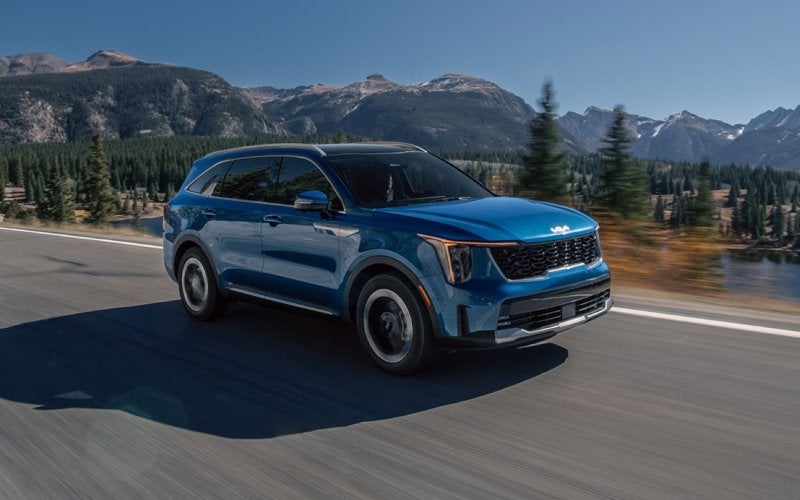 Explore the New 2025 Kia Sorento Hybrid Near Ramsey, NJ