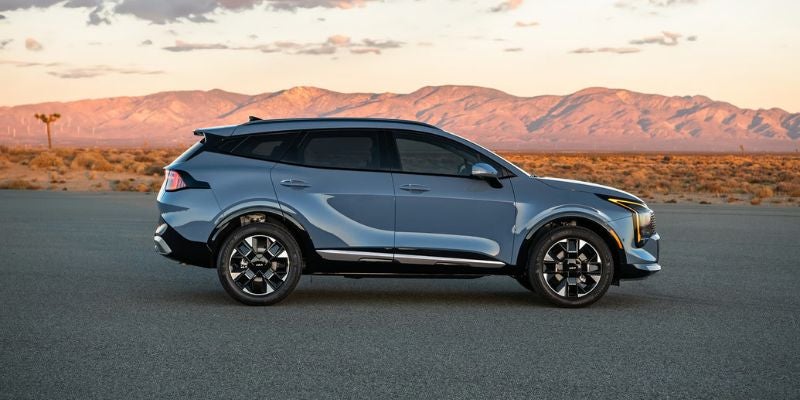 2026 Kia Sportage Hybrid technology