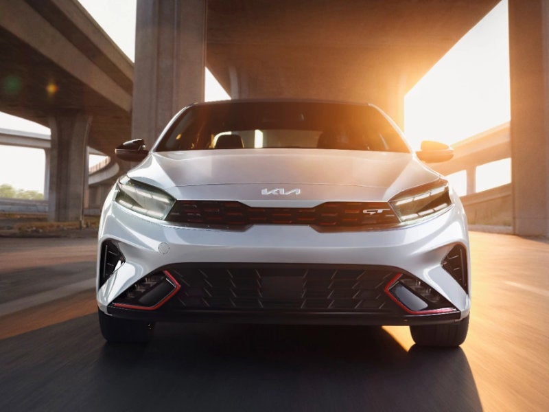 Sansone Kia - A 2024 Kia Forte GT-Line raises the bar near Staten Island NY