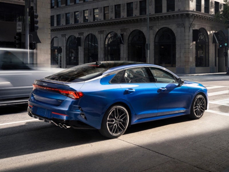 Sansone Kia - Experience the Future of Driving with the 2025 Kia K5 near Edison NJ