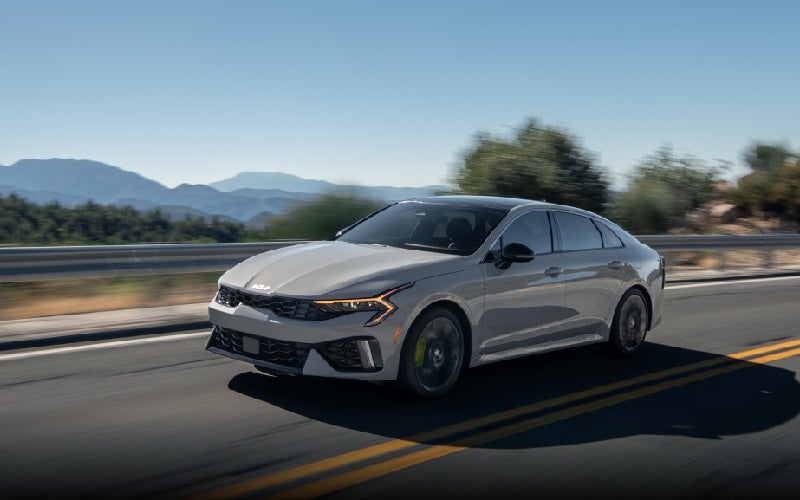 Sansone Kia - The 2025 Kia K5 coming to Woodbridge NJ
