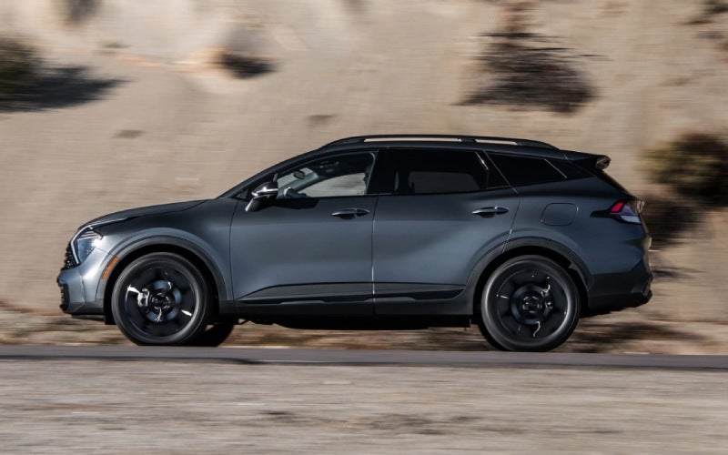 Forward Thinking with the 2025 Kia Sportage Plug-in Hybrid near Elizabeth, NJ