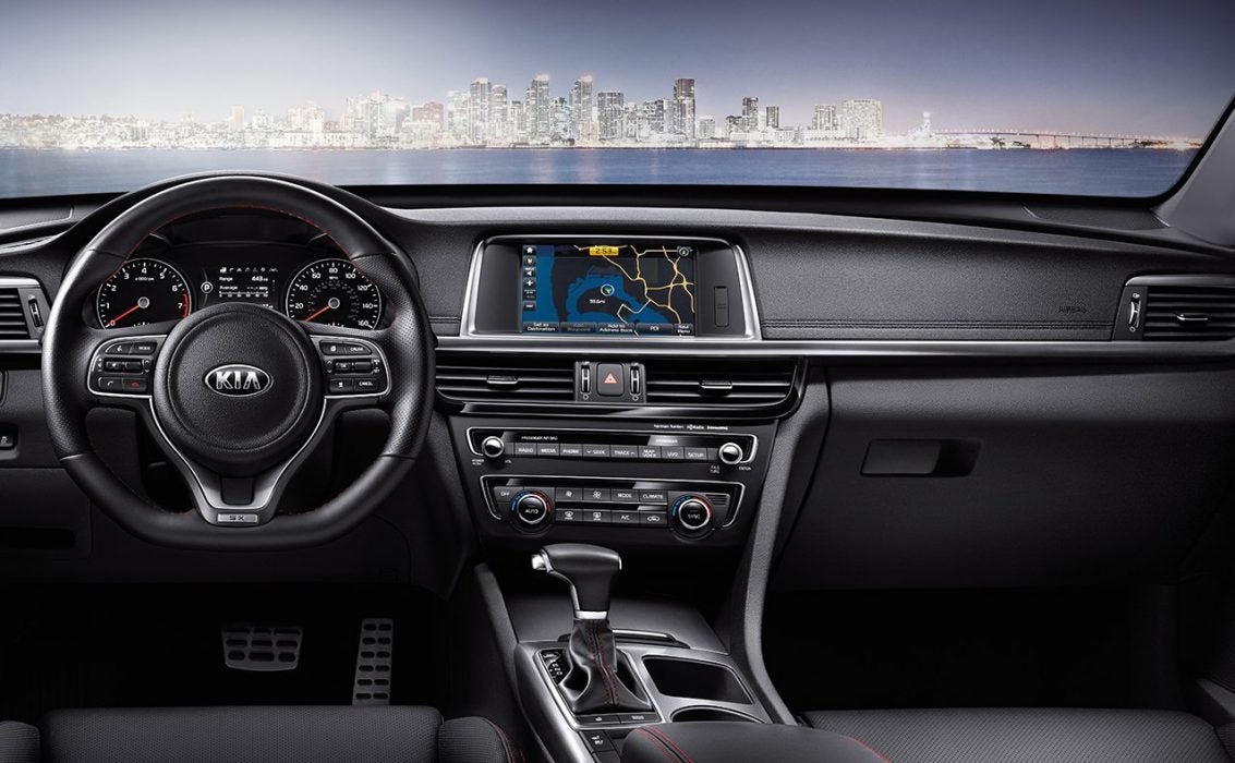 kia optima
