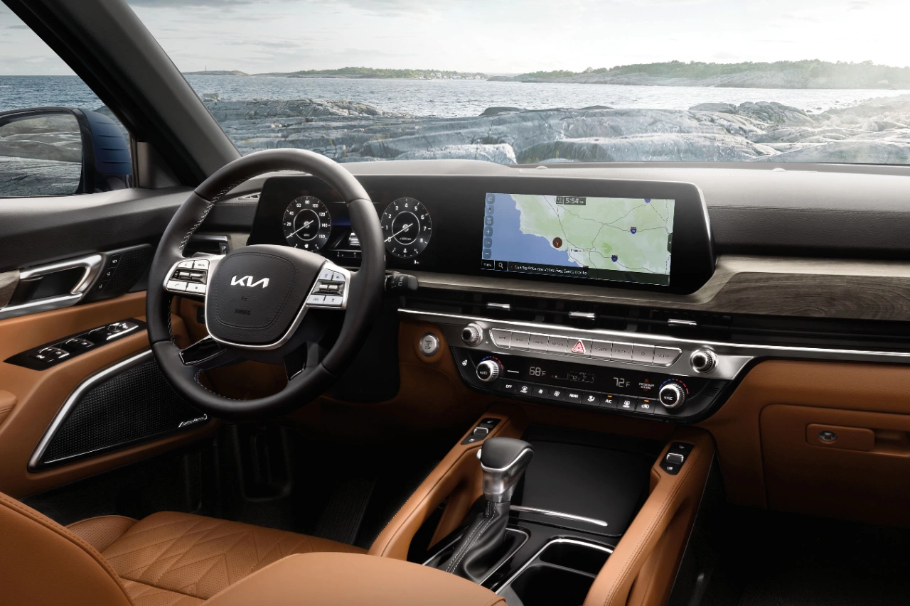 2024 Kia Telluride Interior