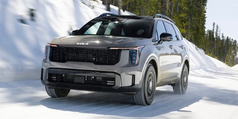 2025 Kia Sorento technology