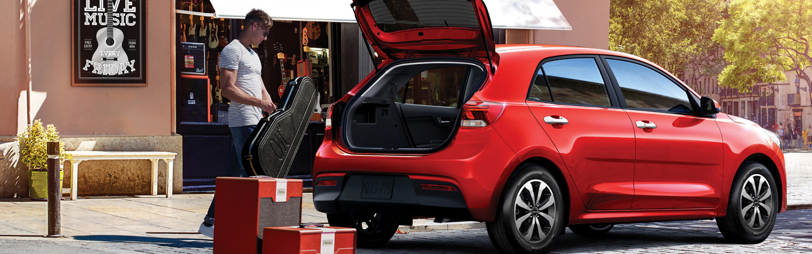 Kia Rio 5 Door