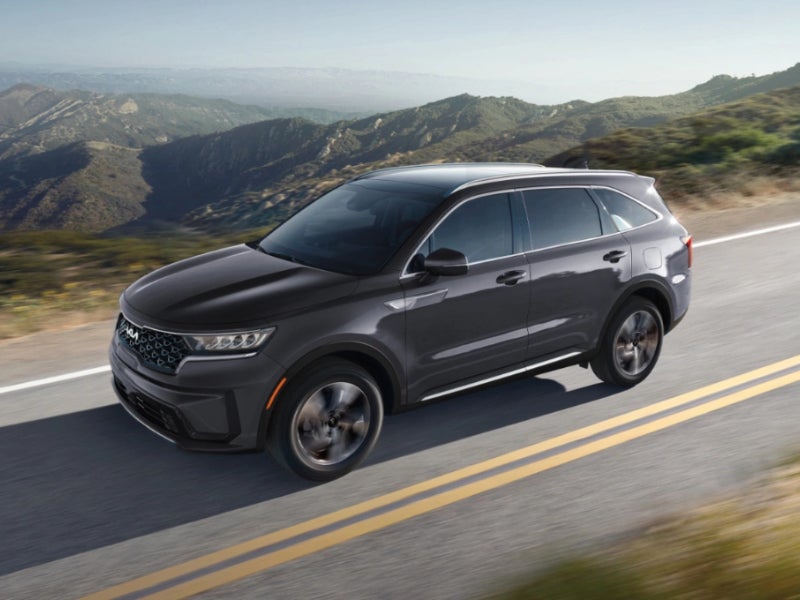 Sansone Kia - Eco-Friendly driving with the 2024 Kia Sorento Hybrid near Staten Island NJ