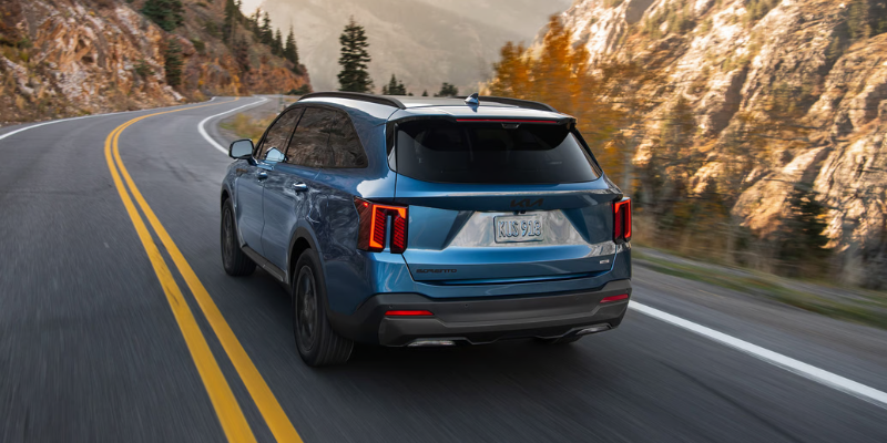 2026 Kia Sorento Hybrid technology