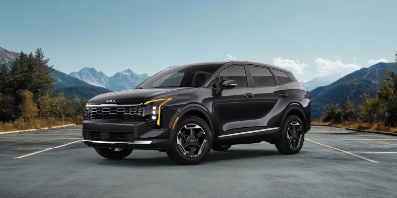 2026 Kia Sportage Hybrid design