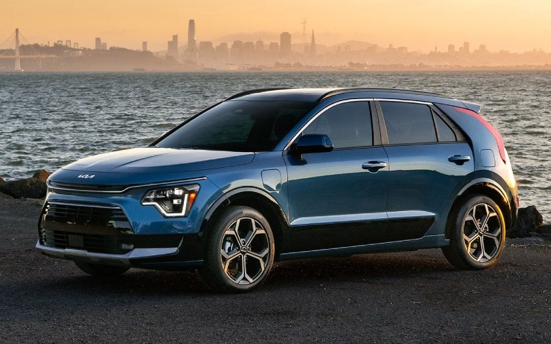 Discover the 2025 Kia Niro Plug-in Hybrid near Staten Island, NY