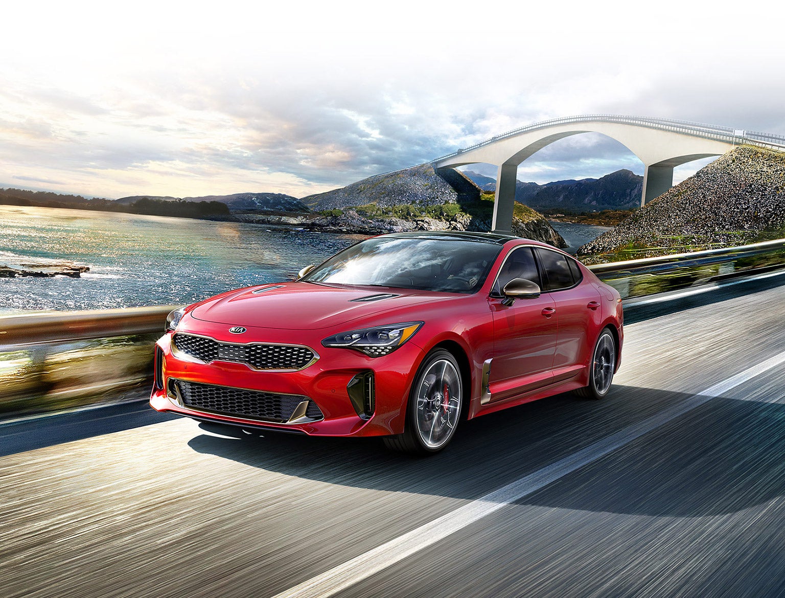 kia stinger