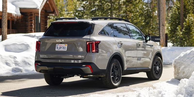 2025 Kia Sorento performance