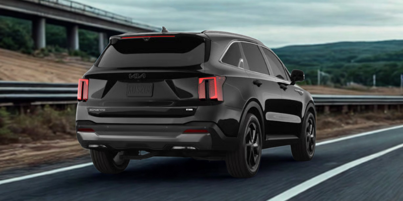 2026 Kia Sorento Hybrid performance
