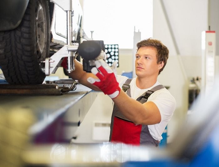 wheel alignment