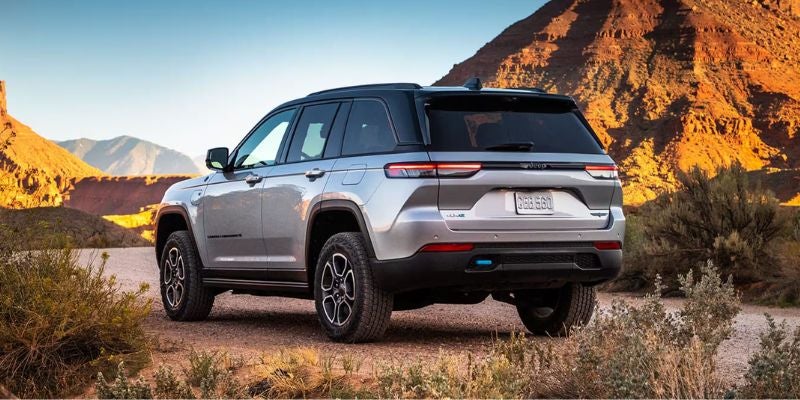 2025 Jeep Grand Cherokee technology