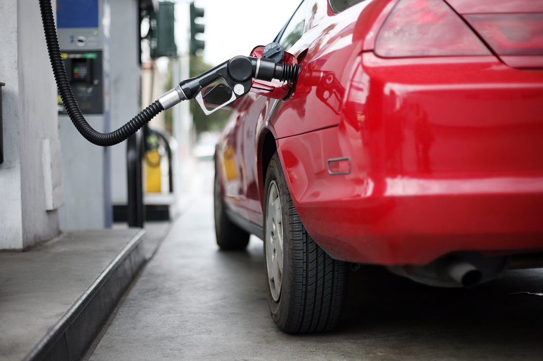 Filling gas
