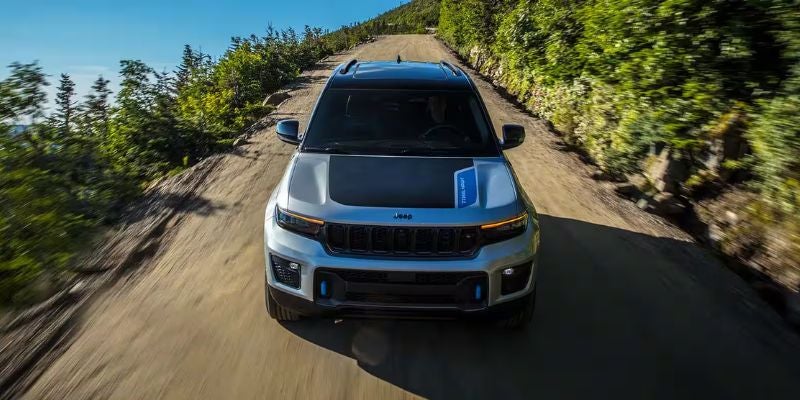  2025 Jeep Grand Cherokee performance