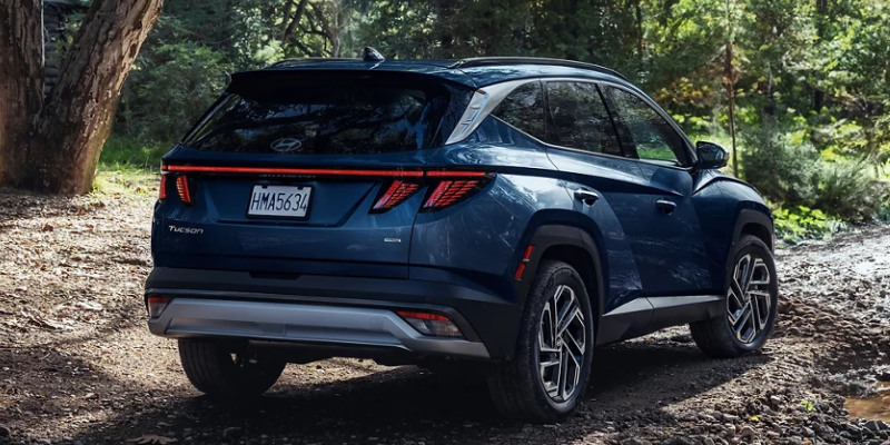 2026 Hyundai Tucson technology
