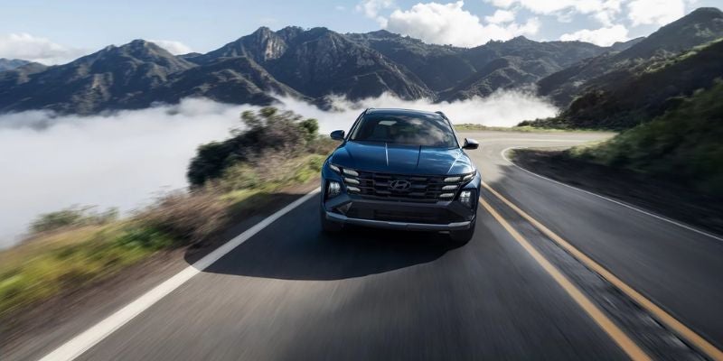  2025 Hyundai Tucson performance