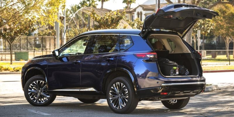 2025 Nissan Rogue technology