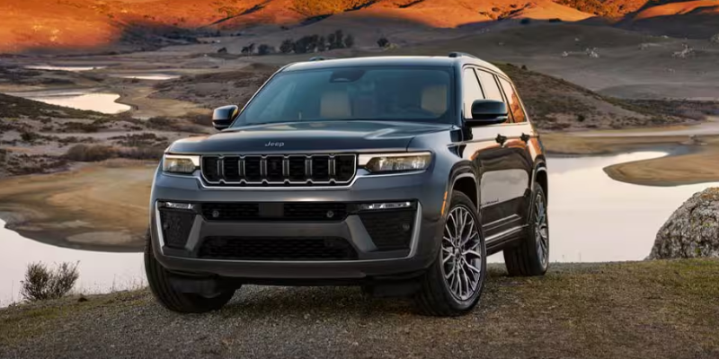2026 Jeep Grand Cherokee technology