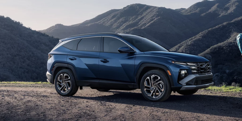2026 Hyundai Tucson design