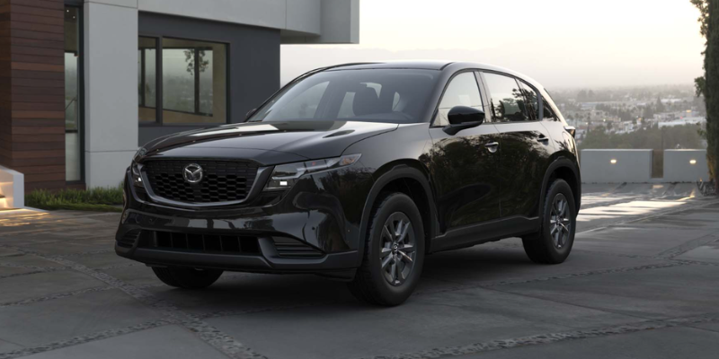 2026 Mazda CX-5 design