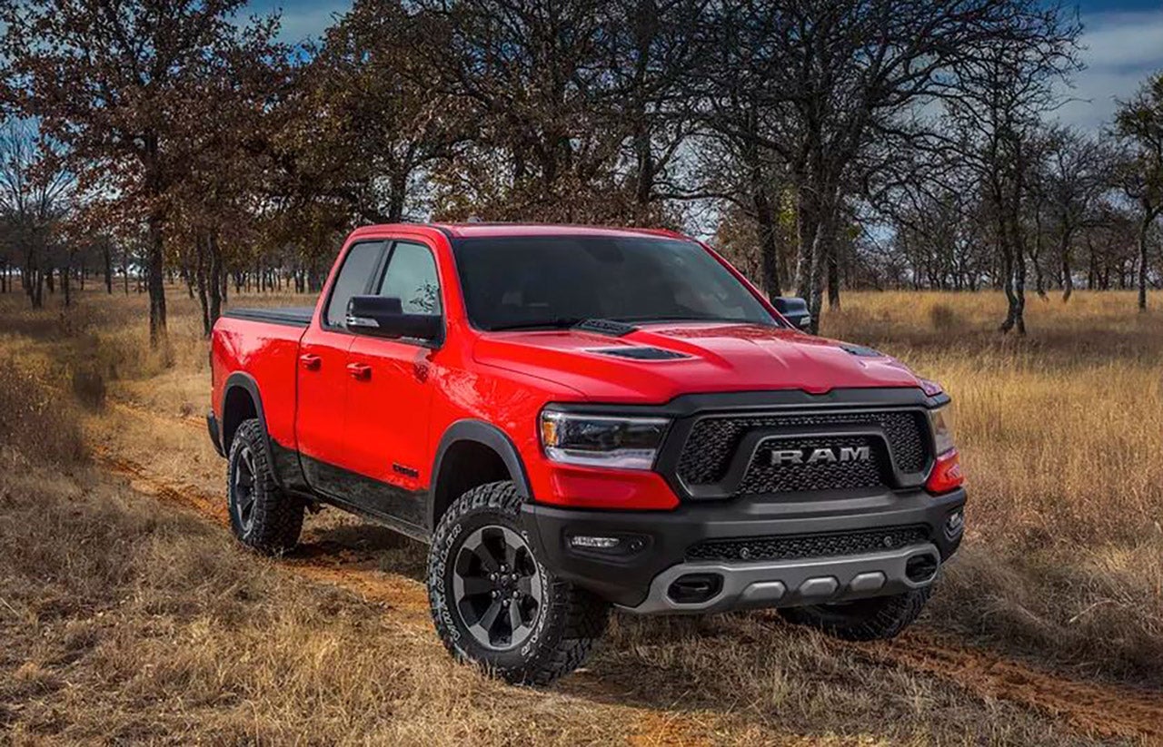 RAM 1500 running boards