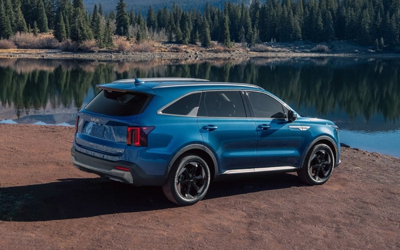 Sansone Auto - A 2025 Kia Sorento Hybrid has more to offer near Elizabeth NJ