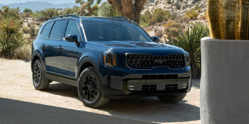 2025 Kia Telluride technology