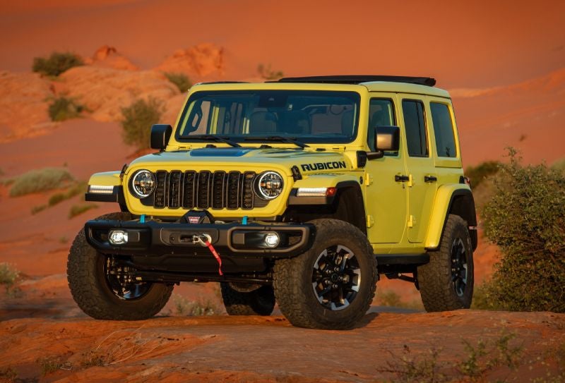 Exploring the 2024 Jeep Wrangler Rubicon 4xe Near Perth Amboy, NJ