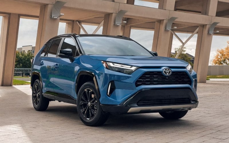 Discover Unmatched Performance in the 2025 Toyota RAV4 Hybrid near Edison, NJ
