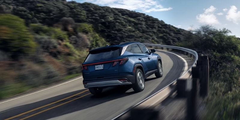 2025 Hyundai Tucson technology