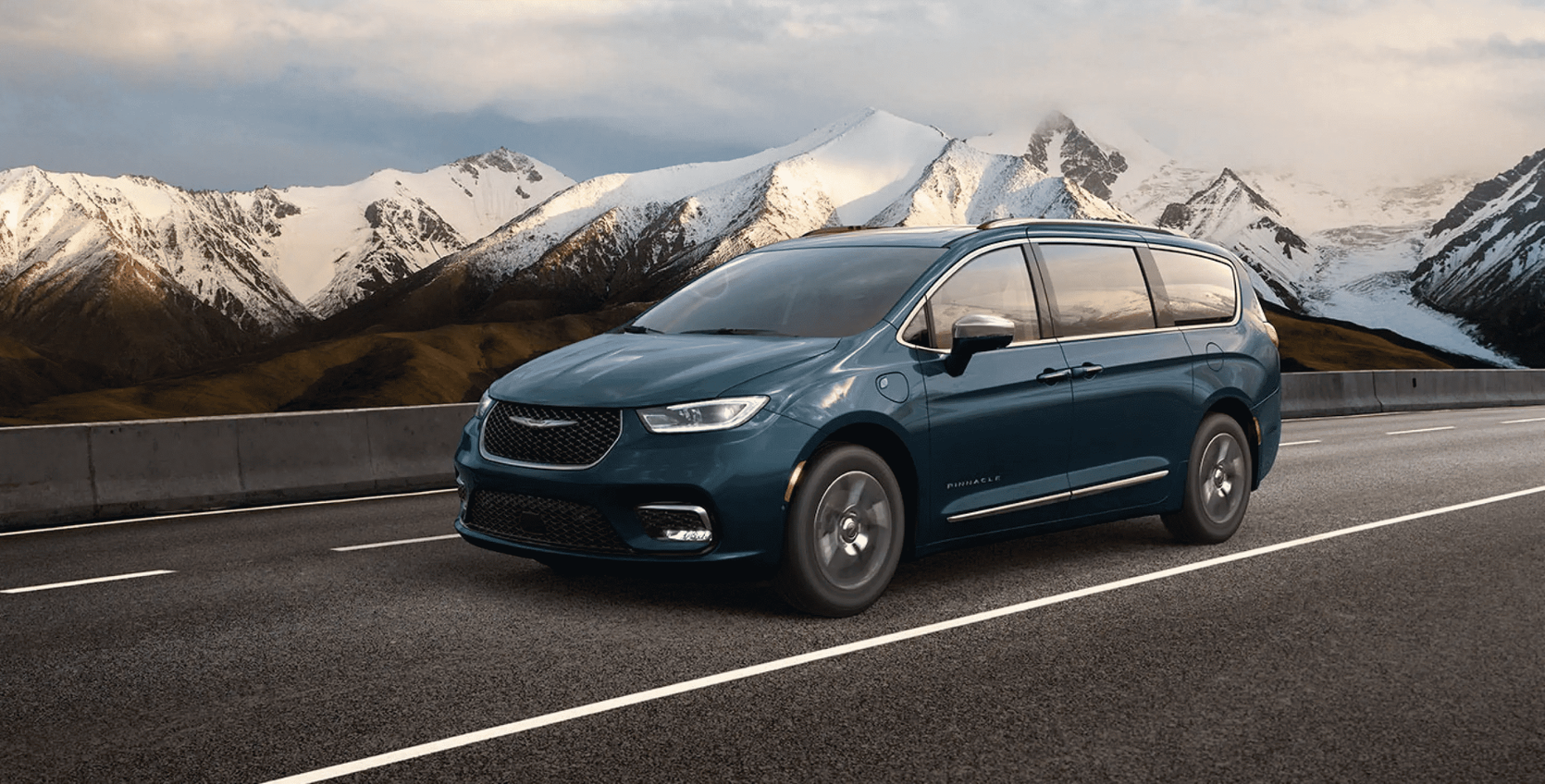 Used Chrysler Pacifica