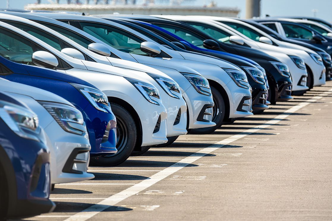 Used car lot
