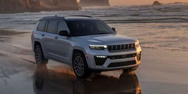  2026 Jeep Grand Cherokee performance