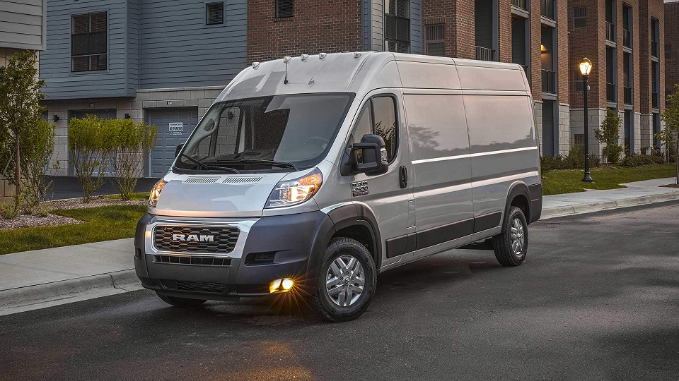2022 RAM ProMaster