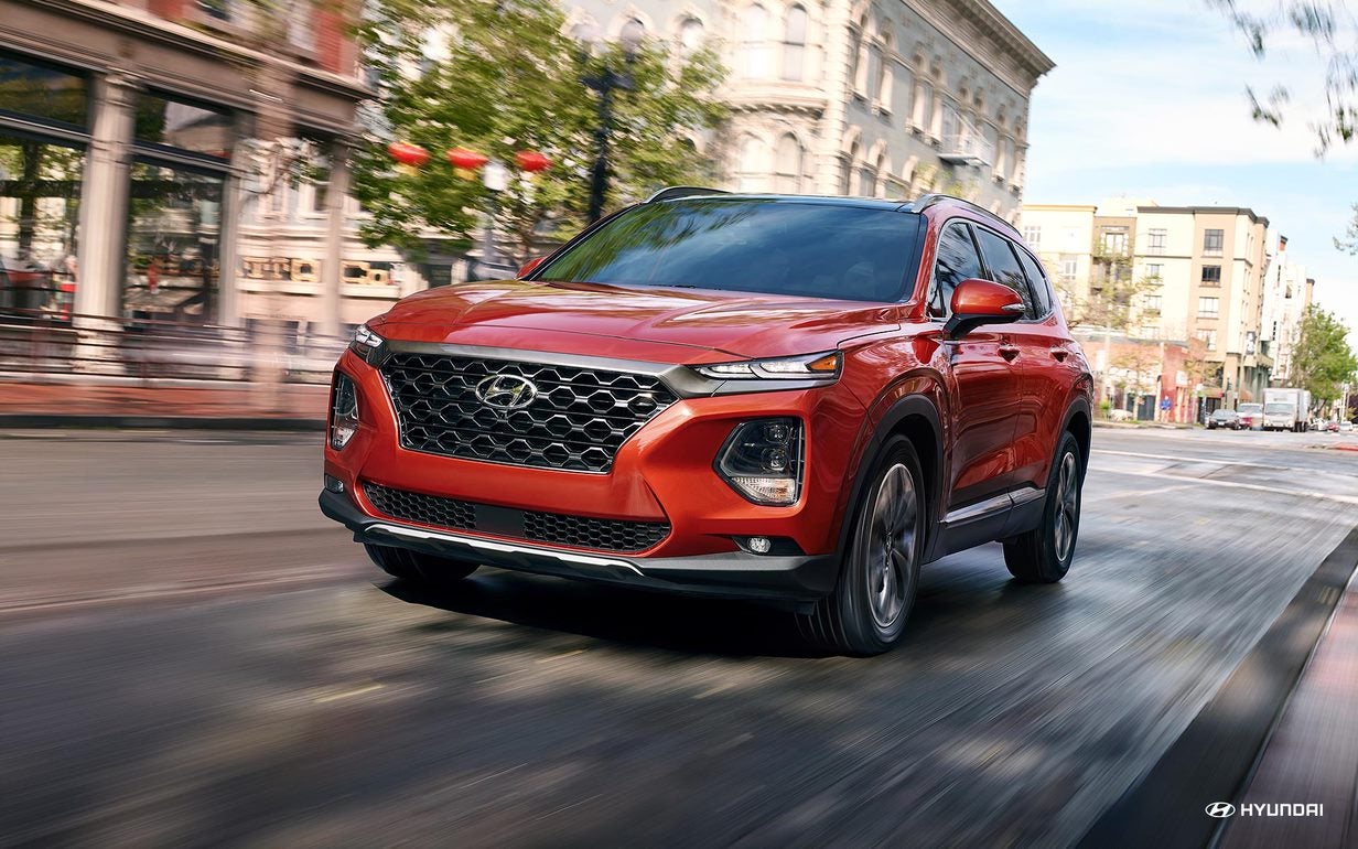 hyundai santa fe 2020