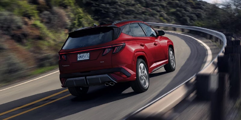 2025 Hyundai Tucson Hybrid design
