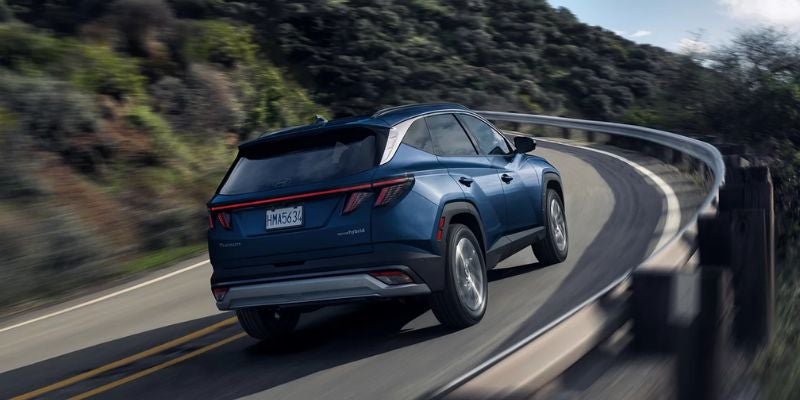 2026 Hyundai Tucson Hybrid technology