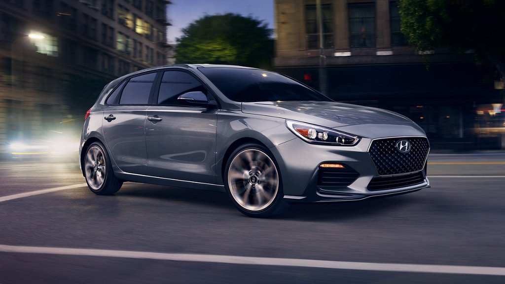 2020 Hyundai Elantra GT Hatchback