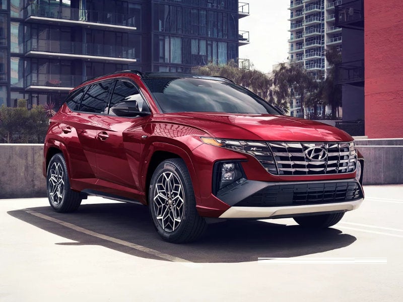 Research 2024 Hyundai Tucson Hybrid near Edison New Jersey