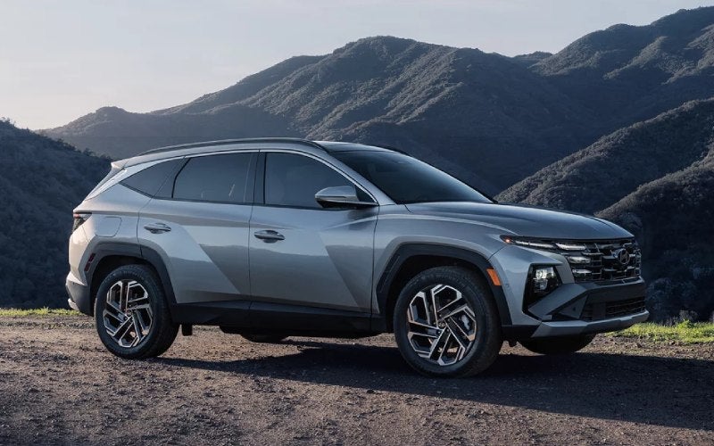 Seek Adventure with the 2025 Hyundai Tucson Plug-in Hybrid near Elizabeth, NJ