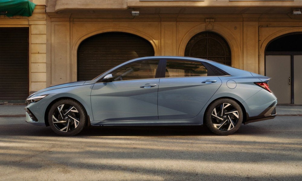 Test drive the 2024 Hyundai Elantra near Perth Amboy NJ