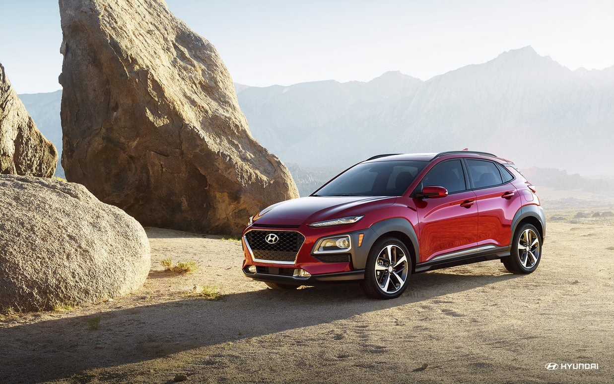 used hyundai kona